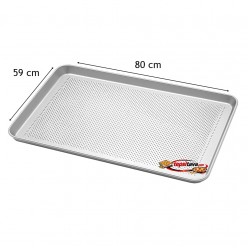 Delikli Poğaça Tepsisi 59x80 cm