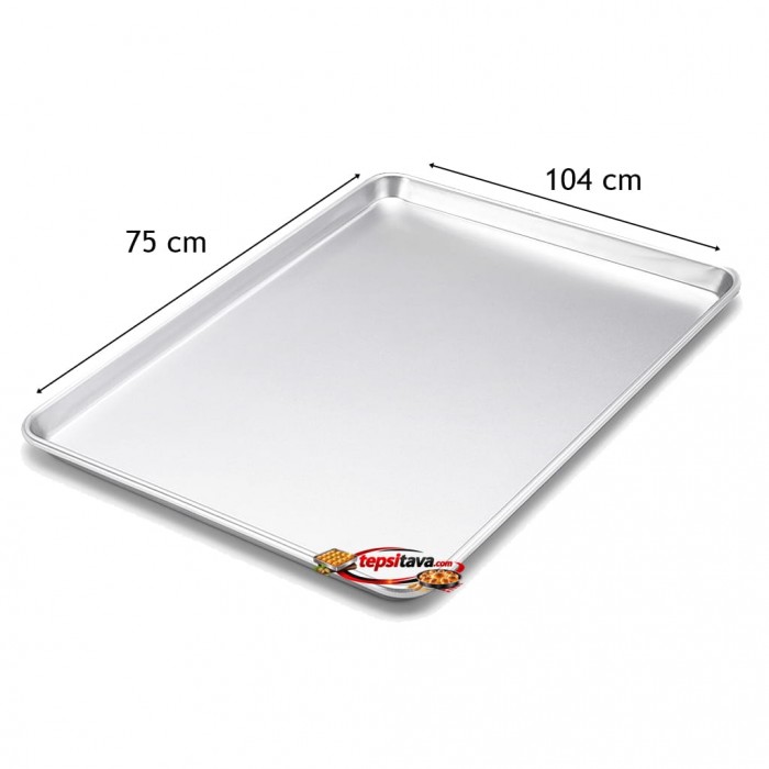 Düz Poğaça Tepsisi 75x104 cm