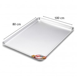 Düz Poğaça Tepsisi 80x100 cm