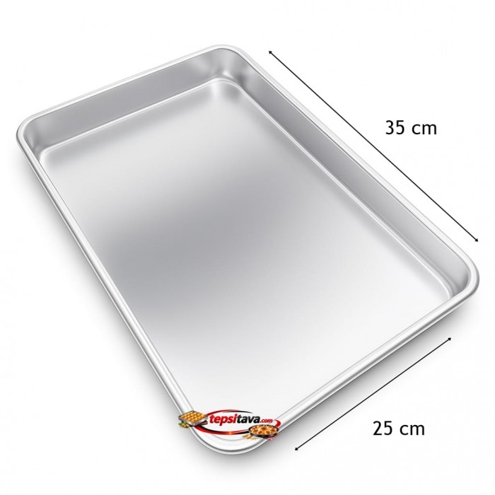 Tek Kullanımlık Tepsi Geniş Kenar 25x35