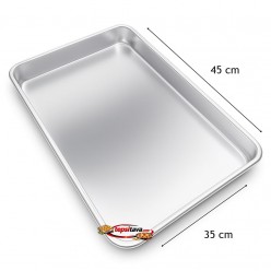 Tek Kullanımlık Tepsi Geniş Kenar 35x45