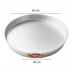 Kullan At Yuvarlak Tepsi 40 cm