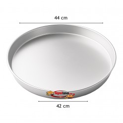 Kullan At Yuvarlak Tepsi 42 cm