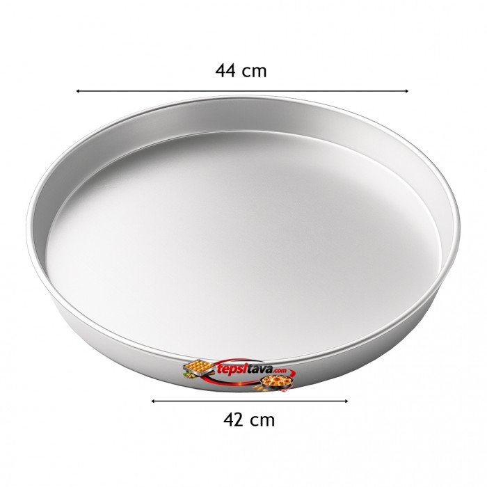 Kullan At Yuvarlak Tepsi 42 cm